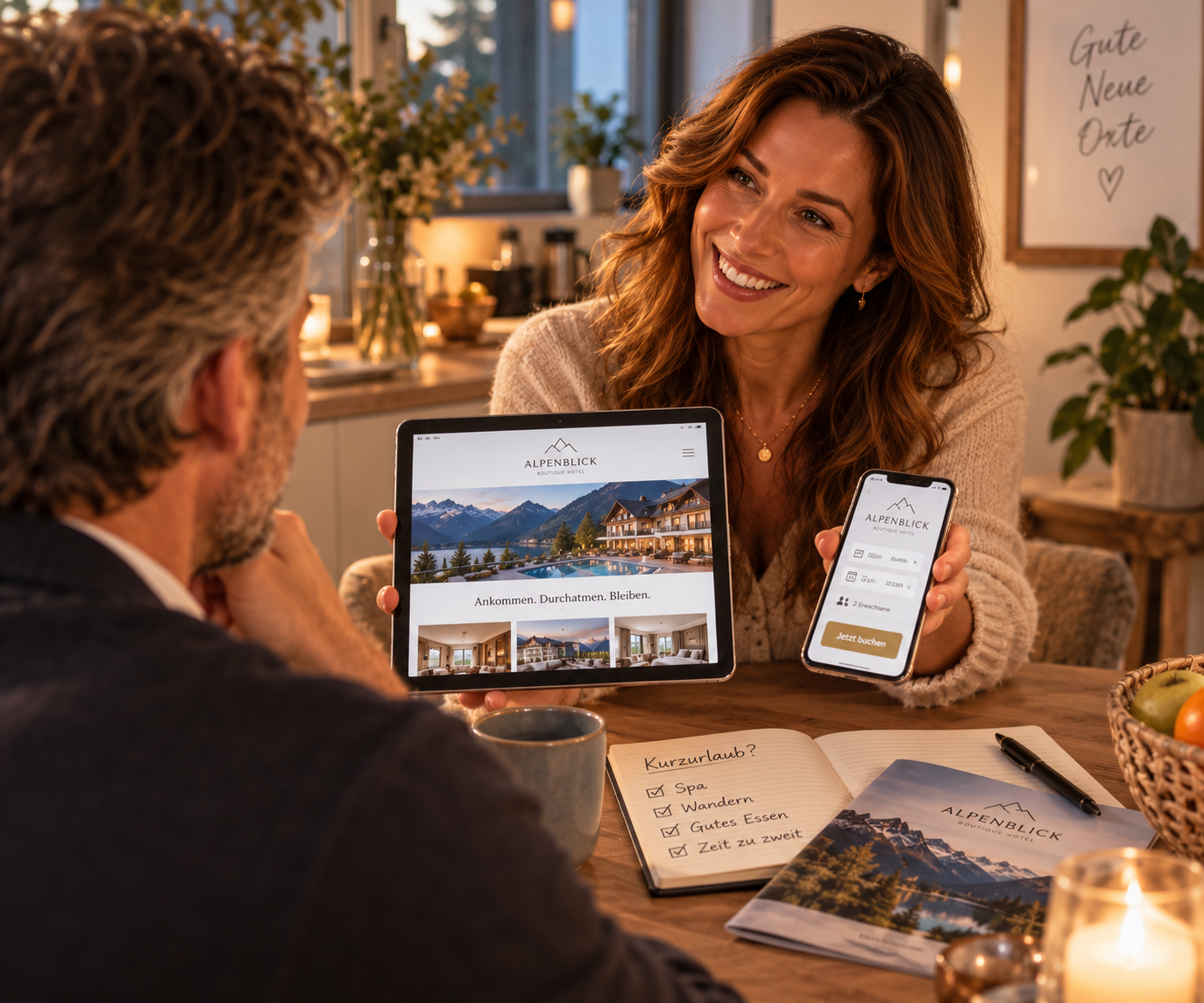 Boutiquehotel Alpenblick – Beispielbild zu Szene 4