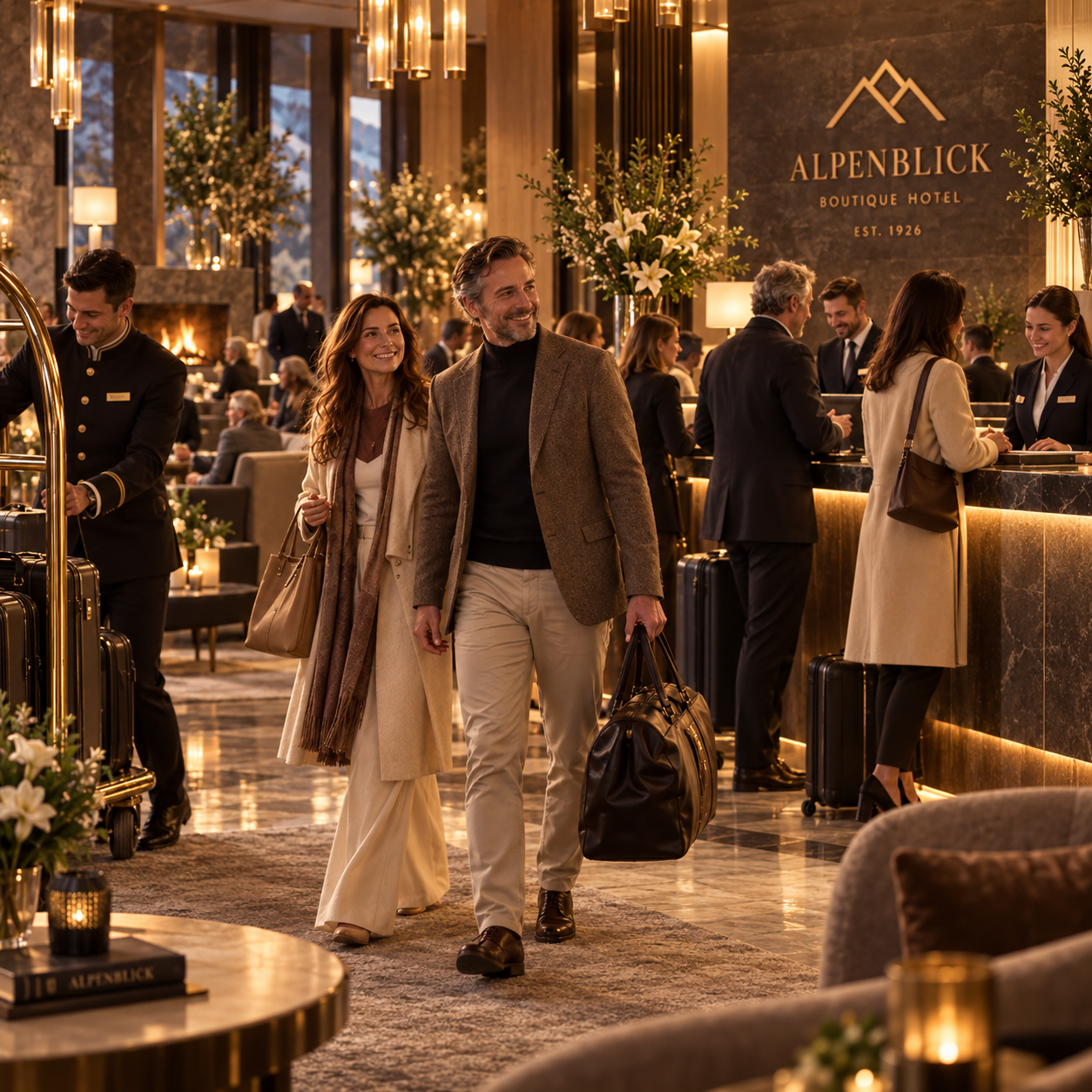 Boutiquehotel Alpenblick – Beispielbild zu Szene 7